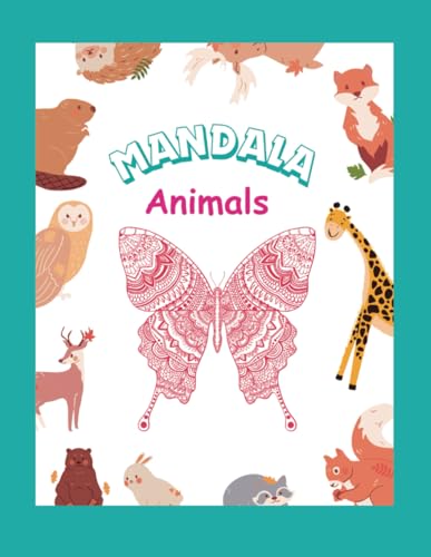 Imagen de archivo de Howling Zen: Animal Mandalas Coloring Book a la venta por California Books