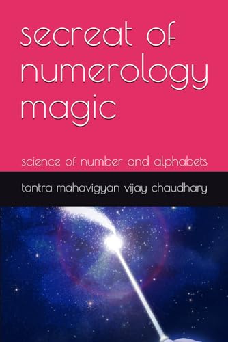 Beispielbild fr numerology knowladge and secreat: science of numerology zum Verkauf von Ria Christie Collections