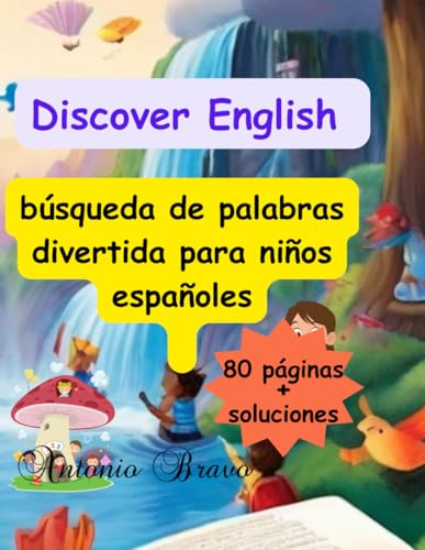 Beispielbild fr Descubra el ingls: bsqueda de palabras divertida para nios espaoles (Spanish Edition) zum Verkauf von California Books