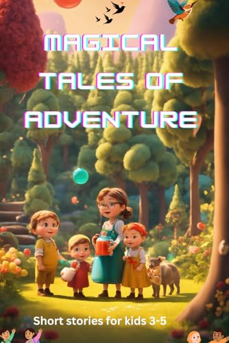 Stock image for MAGICAL TALES OF ADVENTURES: Short Stories for Kids 3-5 for sale by California Books