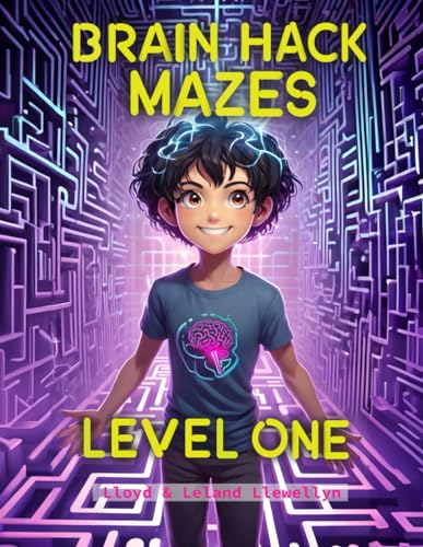 Stock image for Brain Hack Mazes: Level One for sale by California Books