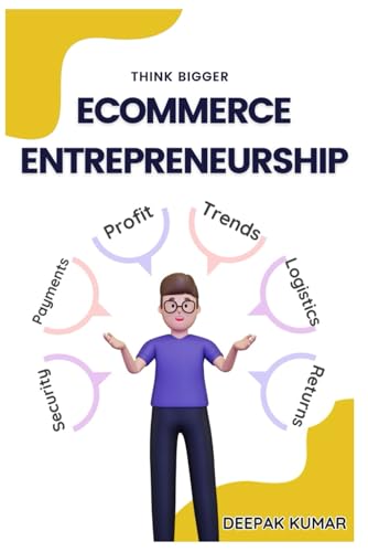 Beispielbild fr Ecommerce Entrepreneurship: A Step-by-Step Guide for Beginners (Zero to Winner's Business Series) zum Verkauf von Ria Christie Collections