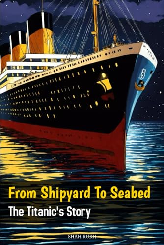 Stock image for From Shipyard to Seabed: The Titanic's Story (Historical Books For Kids & Teens) for sale by California Books