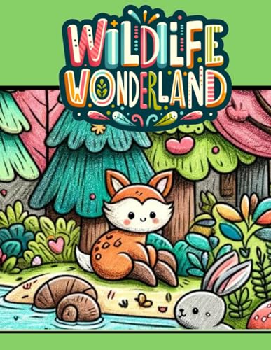 Imagen de archivo de Wildlife Wonderland: Journey into a Cute Forest World a la venta por California Books