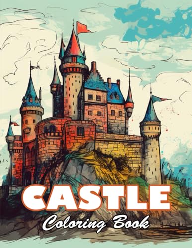 Stock image for Castle Coloring Book for Adult (Paperback) for sale by Grand Eagle Retail