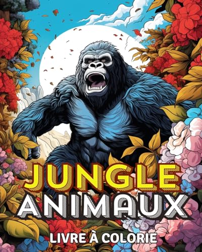 Beispielbild fr Les Animaux de la Jungle Livre Colorier (Paperback) zum Verkauf von Grand Eagle Retail