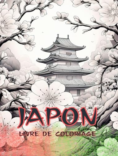 Stock image for Livre de coloriage Japon for sale by PBShop.store US