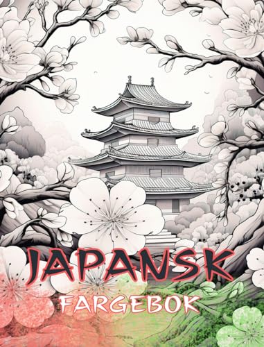 Stock image for JAPANSK Fargebok for sale by PBShop.store US