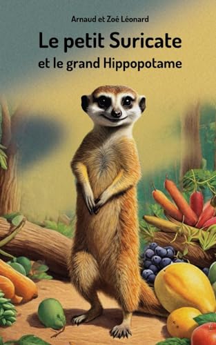 Stock image for Le petit Suricate et le grand Hippopotame (French Edition) for sale by California Books