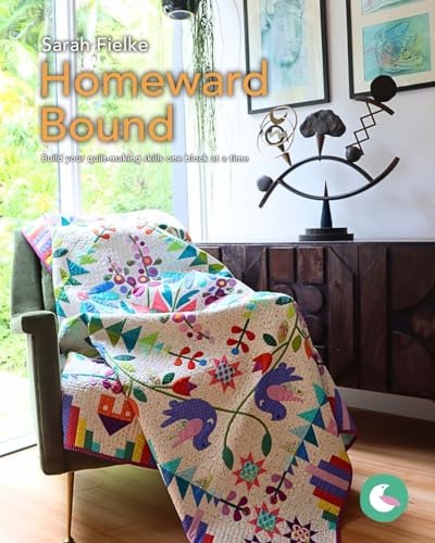 Beispielbild fr Homeward Bound Quilt Pattern and Videos: Build your quilt-making skills one step at a time zum Verkauf von GreatBookPrices