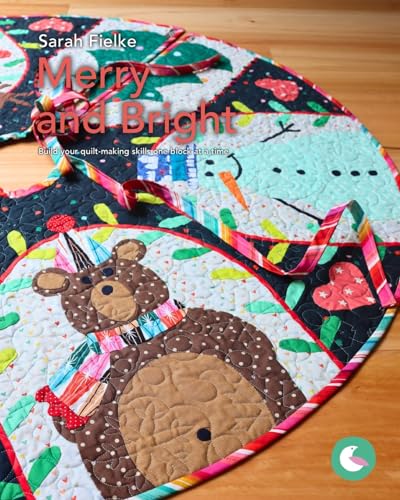 Beispielbild fr Merry and Bright Pattern and Videos: Build your quilt-making skills one step at a time zum Verkauf von GreatBookPrices