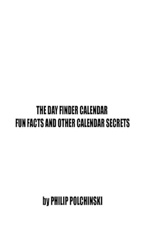 Imagen de archivo de The Day Finder Calendar a la venta por GreatBookPrices