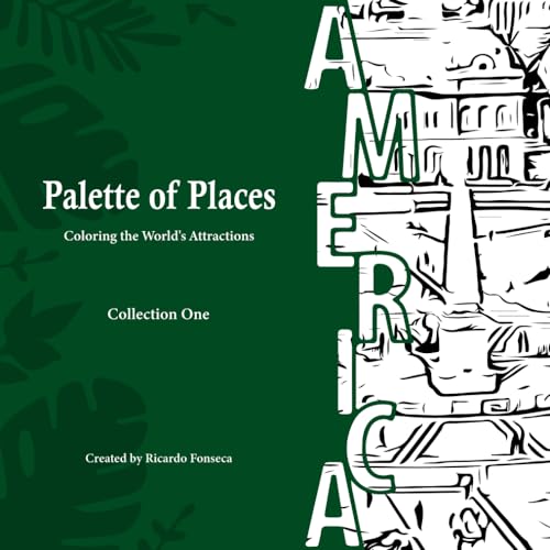Imagen de archivo de Palette of Places: Coloring The World's Attractions a la venta por GreatBookPrices