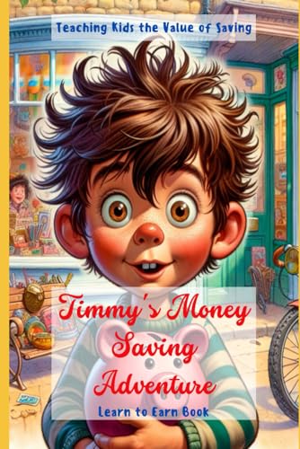 9798882134210: Timmy's Money-Saving Adventure Learn to Earn Book: Teaching Kids the Value of Saving
