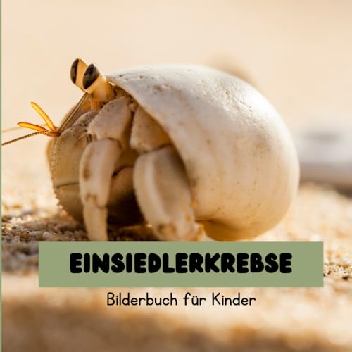 Imagen de archivo de Einsiedlerkrebse: Bilderbuch fr Kinder (German Edition) a la venta por California Books