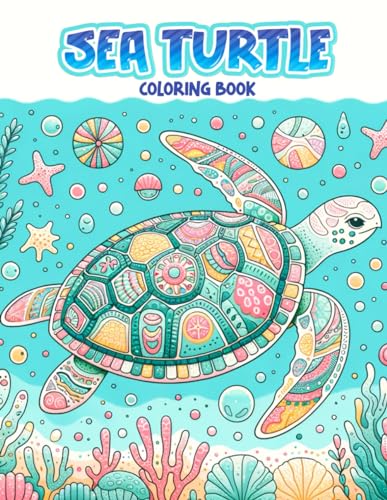Stock image for Sea Turtle coloring book (Paperback) for sale by CitiRetail