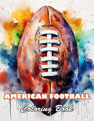 Stock image for American Football Coloring Book (Paperback) for sale by Grand Eagle Retail