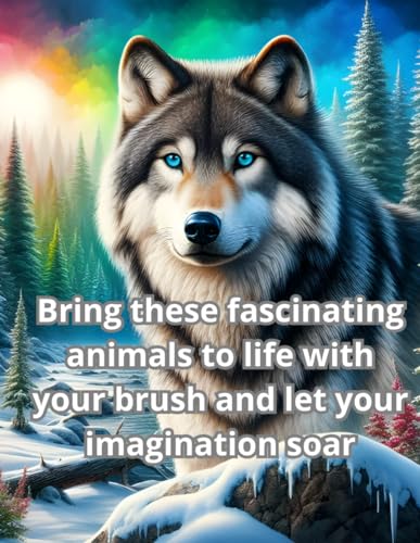 Stock image for Bring these fascinating animals to life with your brush and let your imagination soar (Paperback) for sale by Grand Eagle Retail