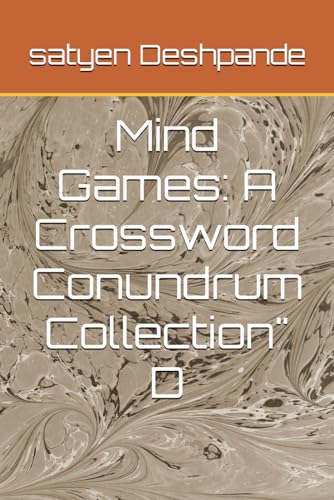 Beispielbild fr Mind Games: A Crossword Conundrum Collection" D zum Verkauf von California Books