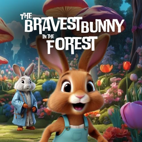 Beispielbild fr The Bravest Bunny in the Forest: Children's picture book with catchy rhymes. An ideal bedtime story about overcoming fear, with a subtle storyline useful for kids with anxiety and ADHD issues. zum Verkauf von California Books