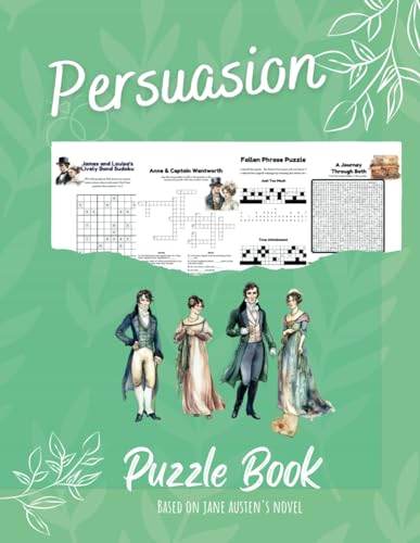 Stock image for Persuasion Puzzle Book: Based on Jane Austen's Novel for sale by California Books