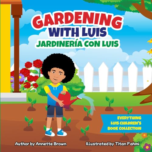 Stock image for Gardening with Luis. (Paperback) for sale by Grand Eagle Retail