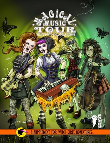 Stock image for Magical Music Tour (Witch Girls) for sale by California Books