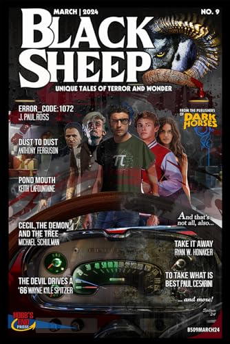 Beispielbild fr Black Sheep: Unique Tales of Terror and Wonder No. 9: March 2024 zum Verkauf von California Books