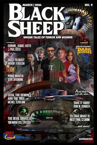 Stock image for Black Sheep: Unique Tales of Terror and Wonder No. 9: March 2024 for sale by California Books