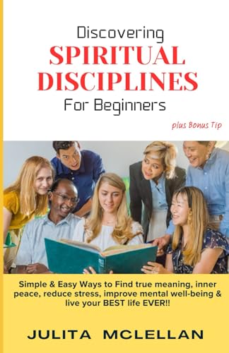 Stock image for Discovering SPIRITUAL DISCIPLINES For Beginners (Paperback) for sale by Grand Eagle Retail