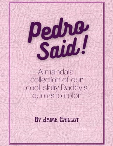 Imagen de archivo de Pedro Said! (Paperback) a la venta por Grand Eagle Retail