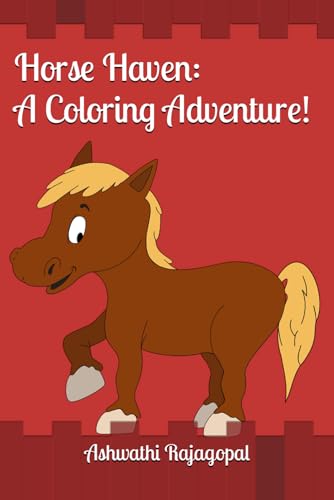 Stock image for Horse Haven: A Coloring Adventure! for sale by Ria Christie Collections