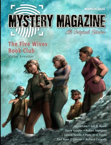 9798883376848: Mystery Magazine: March 2024: 103 (Mystery Weekly Magazine Issues)