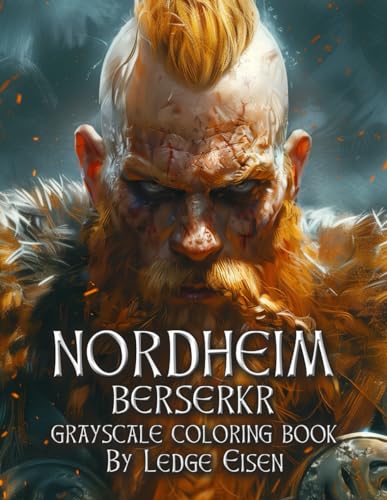 Stock image for Nordheim Berserkr Grayscale Coloring Book for sale by GreatBookPrices
