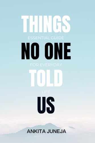 Stock image for Things No One Told Us (Paperback) for sale by Grand Eagle Retail