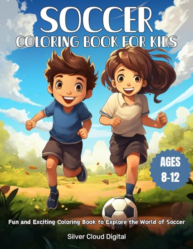 9798883497550: Soccer Mania Coloring Book: Action-Packed Fun for Kids Ages 8-12 - 30 Dynamic Soccer Scenes: Unleash Your Imagination: Exciting Soccer Scenes to Color and Explore