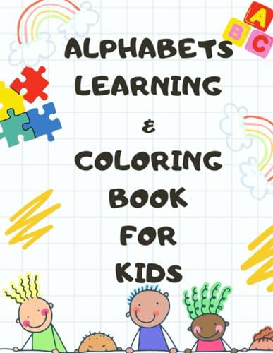 9798883573773: Alphabets Learning and Coloring Book for Kids