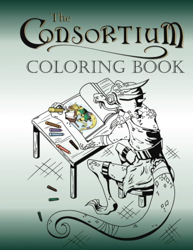 Imagen de archivo de The Consortium: Coloring book a la venta por California Books