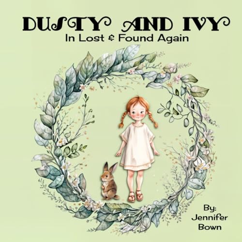 Beispielbild fr Dusty and Ivy: Lost and Found Again: Girl finds courage and makes animal friends in the woodland forest (Dusty and Ivy Adventures) zum Verkauf von California Books