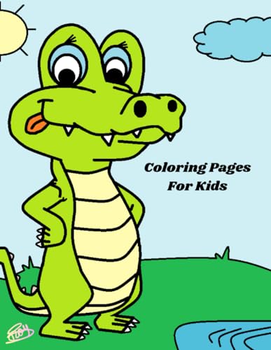 Stock image for Children's coloring pages (Animal coloring books) for sale by California Books