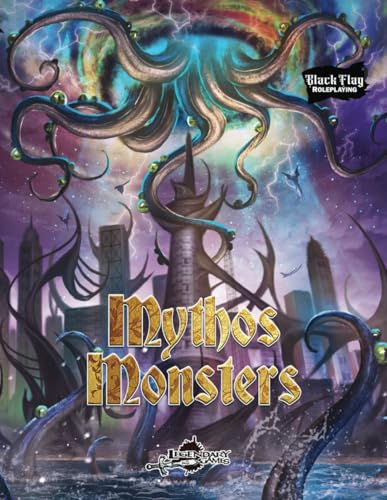 Stock image for Mythos Monsters (Black Flag Roleplaying) for sale by Ria Christie Collections