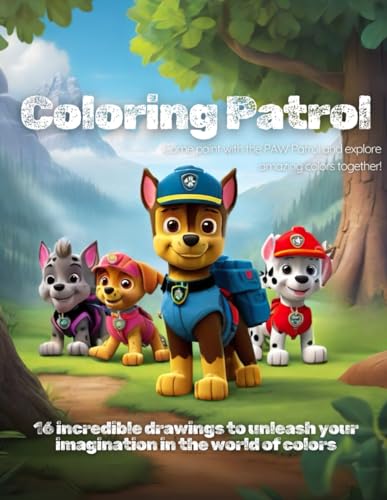Stock image for Coloring Patrol for sale by Ria Christie Collections