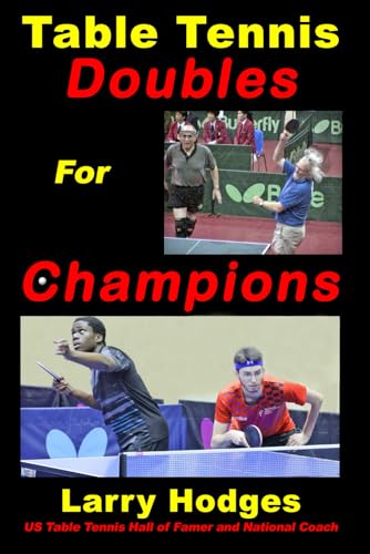 9798884153516: Table Tennis Doubles for Champions