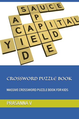 Imagen de archivo de Crossword Puzzle Book (Paperback) a la venta por Grand Eagle Retail