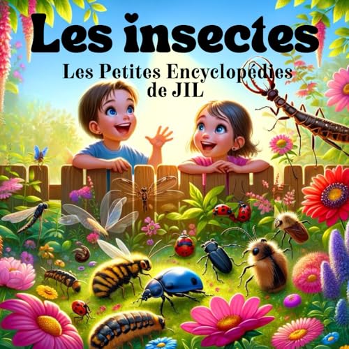 9798884350687: Les insectes: Les petites encyclopdies de JIL