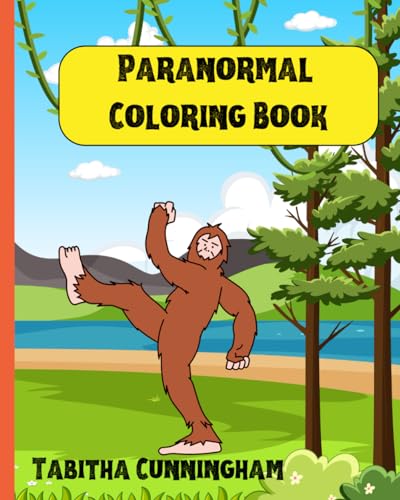 Stock image for Paranormal Coloring Book (Paperback) for sale by Grand Eagle Retail