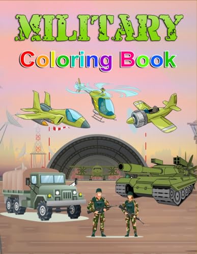 Stock image for Military Coloring Book (Paperback) for sale by Grand Eagle Retail