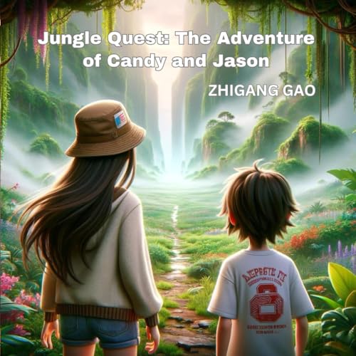 Stock image for Jungle Quest: The Adventure of Candy and Jason: A Magical Journey Through Mystical Challenges to Uncover the Secret Flower for sale by California Books