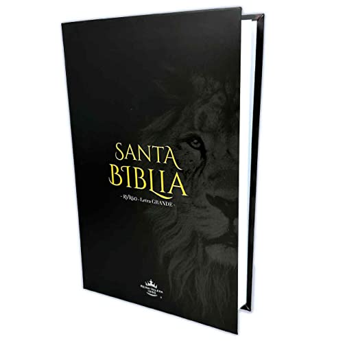 Beispielbild fr Biblia RVR 1960 Letra Grande 12.5 puntos Tamao Manual Tapa Flex Len zum Verkauf von Red's Corner LLC