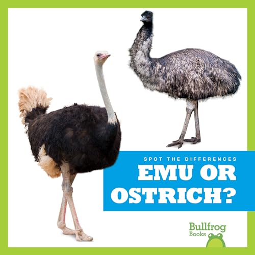 9798885241625: Emu or Ostrich?
